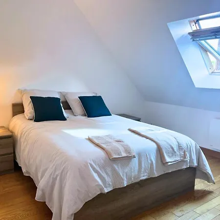 Maison D'exception Sur La Ligne Droite Des Hunaudieres Nyaraló