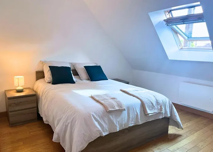 Maison D'exception Sur La Ligne Droite Des Hunaudières Hébergement de vacances